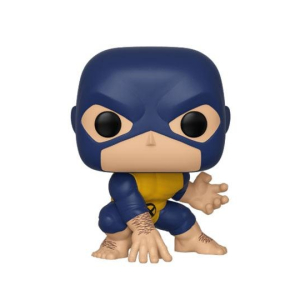 Marvel 80th POP! Heroes Vinyl Figure Beast (First Appearance) 9 cm